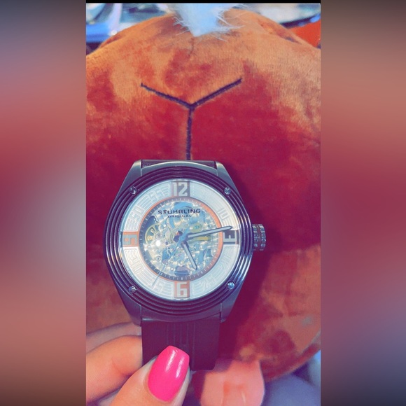 Selling a millennia five-O 209XL skeleton watch in perfect condition - Picture 2 of 6